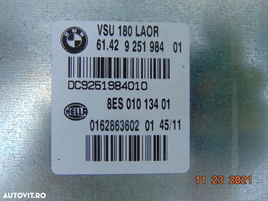 Modul control voltaj BMW f10 f11 modul convertor tesnsiune VSU - 2