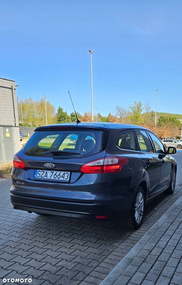 Ford Focus 1.6 TDCi DPF Start-Stopp-System Titanium - 7