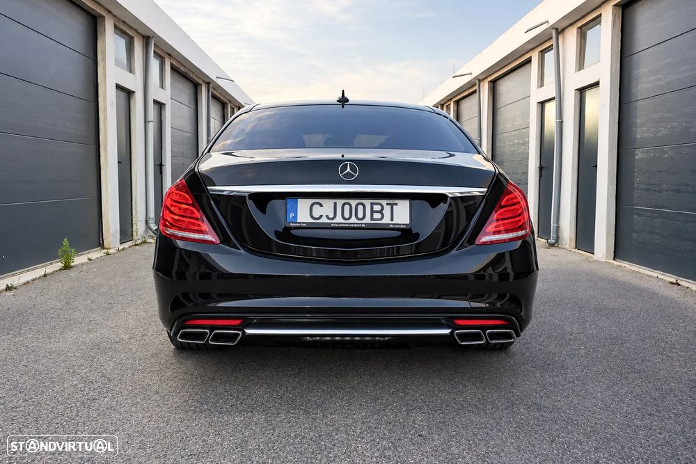 Mercedes-Benz S 350 d L 4Matic 9G-TRONIC - 25