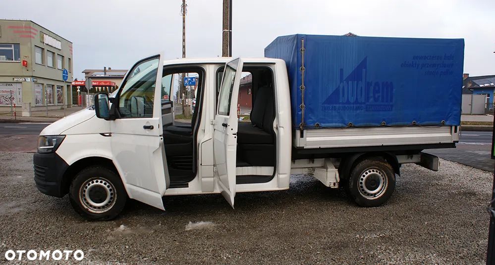 Volkswagen Transporter Doka Kurz Trendline