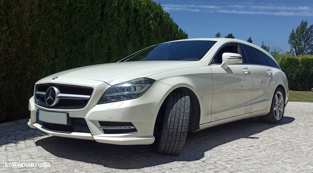 Mercedes-Benz CLS 250 CDi BlueEfficiency Shooting Brake - 1