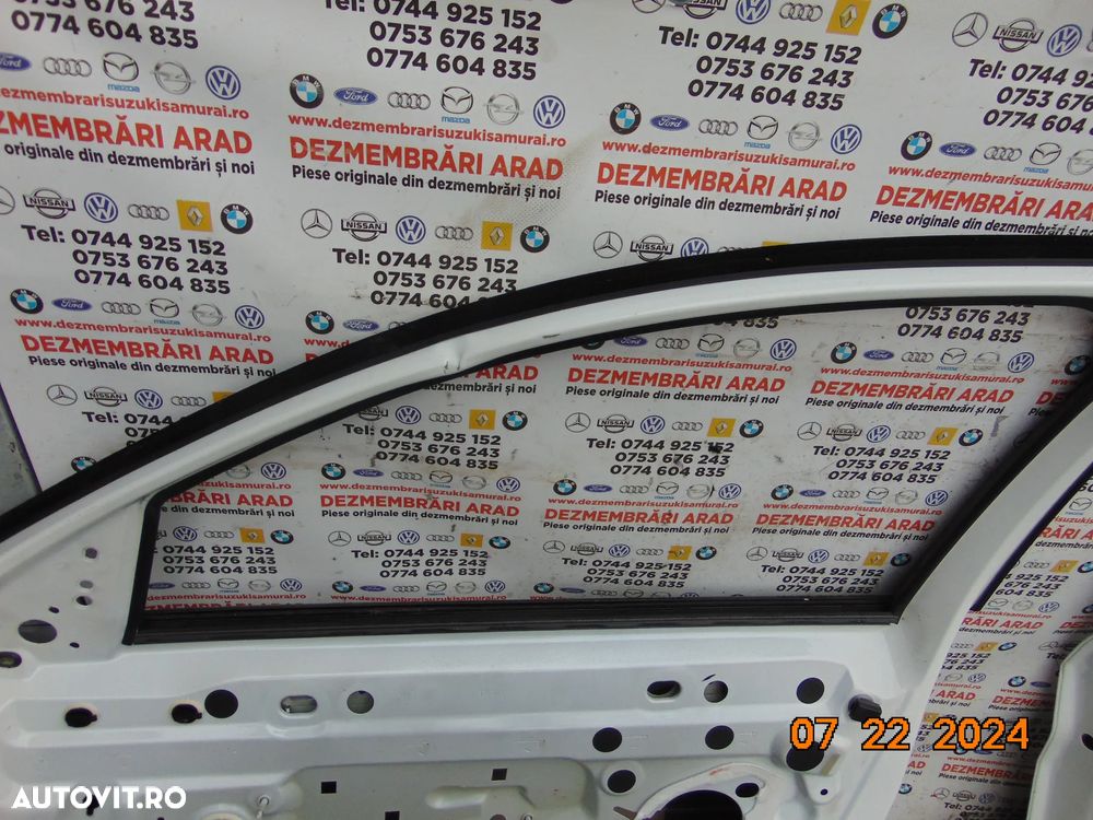 Usa Peugeot 208 dupa 2019 usi fata spate stanga dreapta model 5 usi - 15