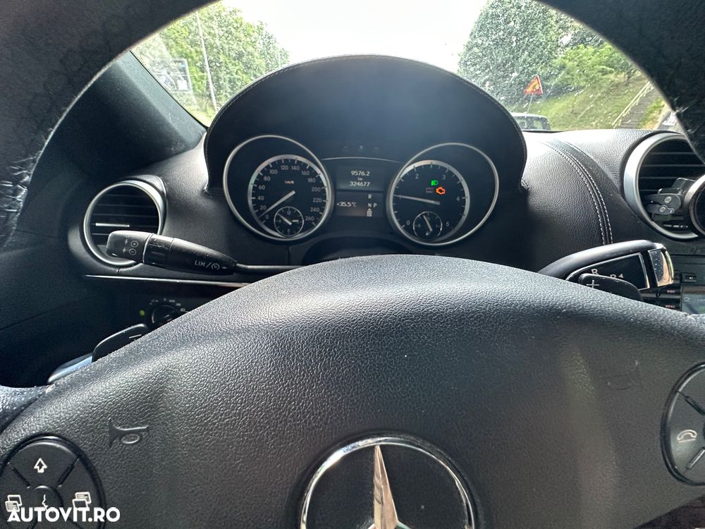 Mercedes-Benz ML 300 CDI BlueEfficiency Aut - 8
