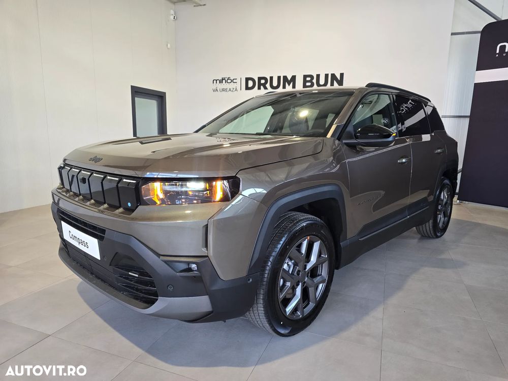 Jeep Compass 1.2 e-Hybrid DCT6 First Edition - 34