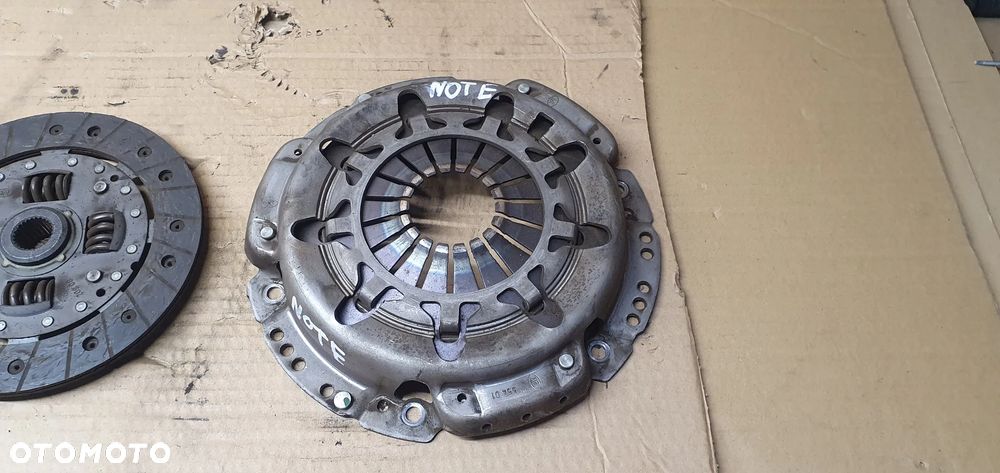 Sprzęgło tarcza docisk koło Nissan Note E11 1.4 16V - 5