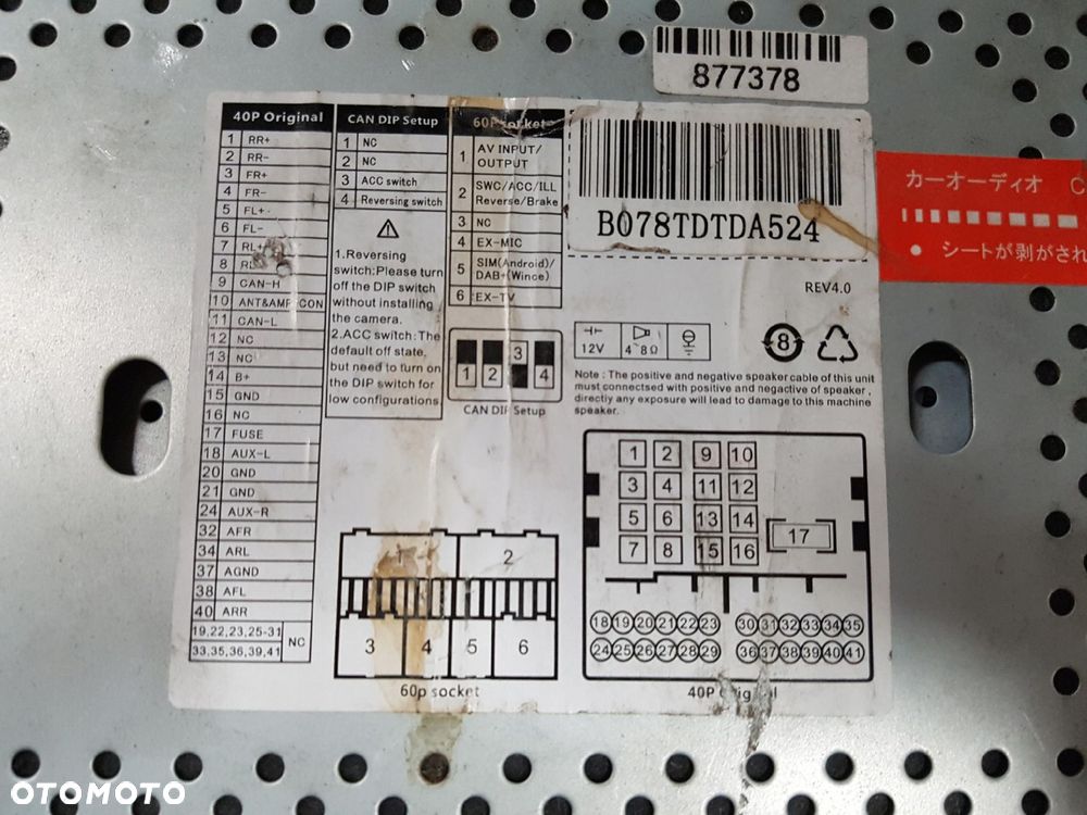 AUDI A4 B6 B7 00-07r NAWIGACJA RADIO android - 7