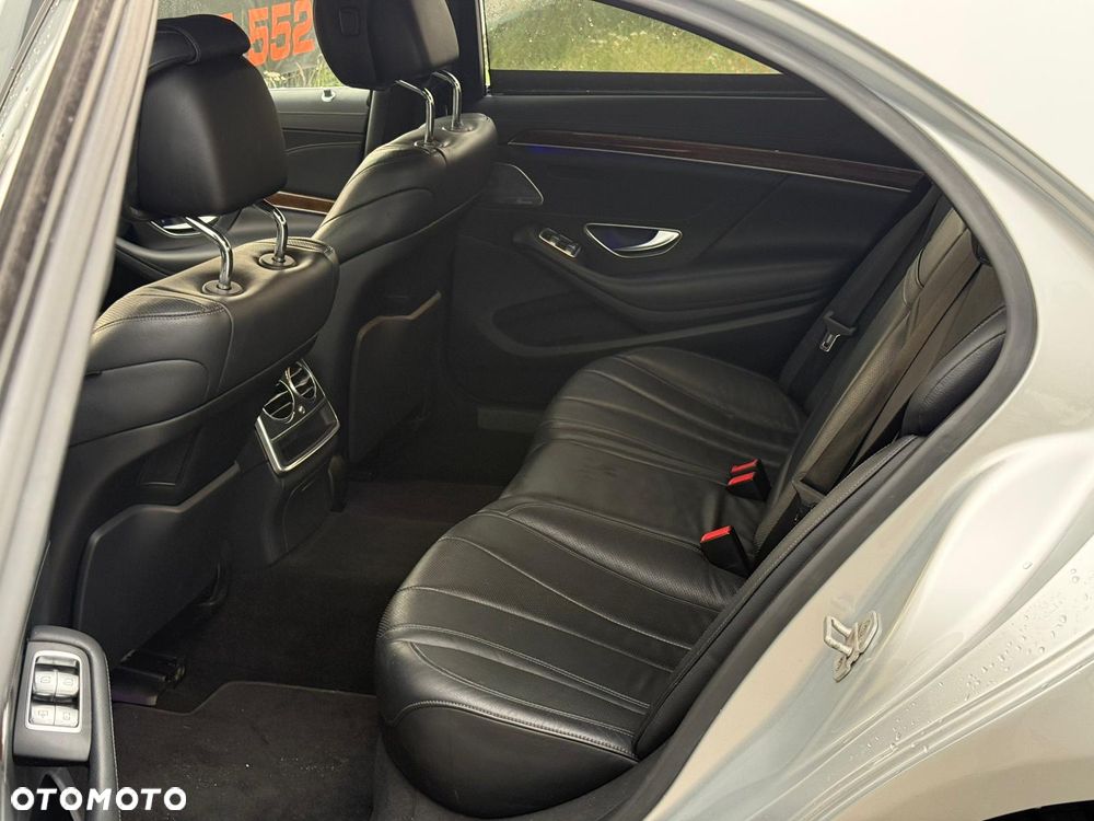 Mercedes-Benz Klasa S 500 4-Matic L 7G-TRONIC - 13