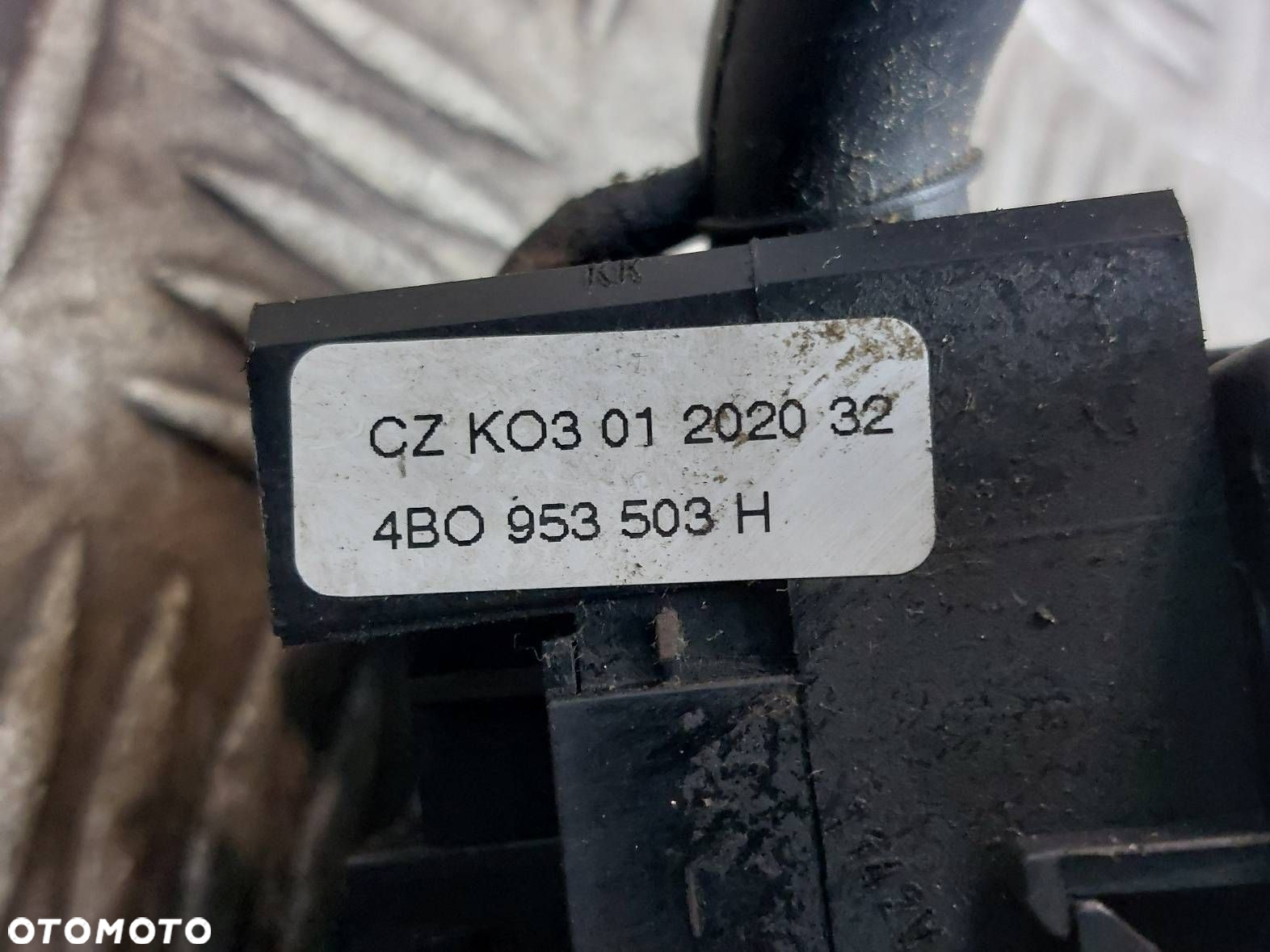 MANETKA PRZEŁĄCZNIK ZESPOLONY TAŚMA SYGNAŁU PASSAT B5 FL 1J0959654AP - 6