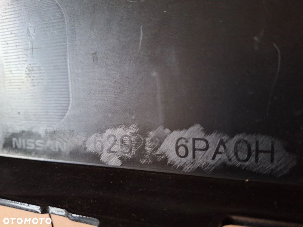 NISSAN JUKE II 19- KOLOR: KAD NIE KLEJONY! ZDERZAK PRZÓD PRZEDNI ORYG. NISSAN 620226PA0H WYSYŁKA 24H - 11