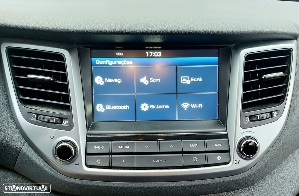 Hyundai Tucson 1.7 CRDi Executive - 25