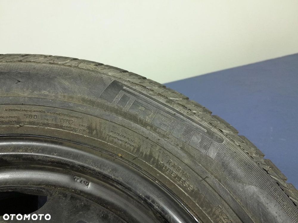 VW GOLF IV KOŁO DOJAZDOWE 5X100 175/70 R14 5JX14 6Q0601027R - 4