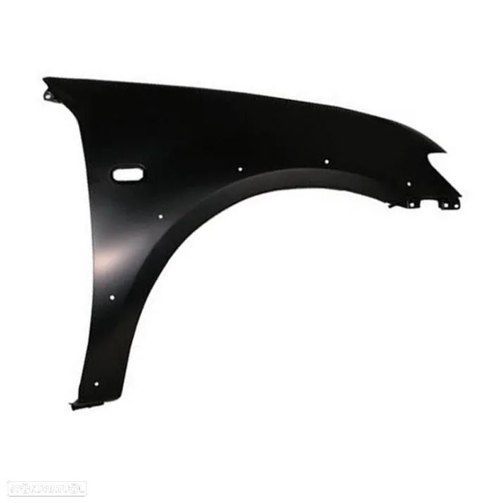 Guarda Lamas Mitsubishi L200 Anos 2005 a 2015 4WD - 1