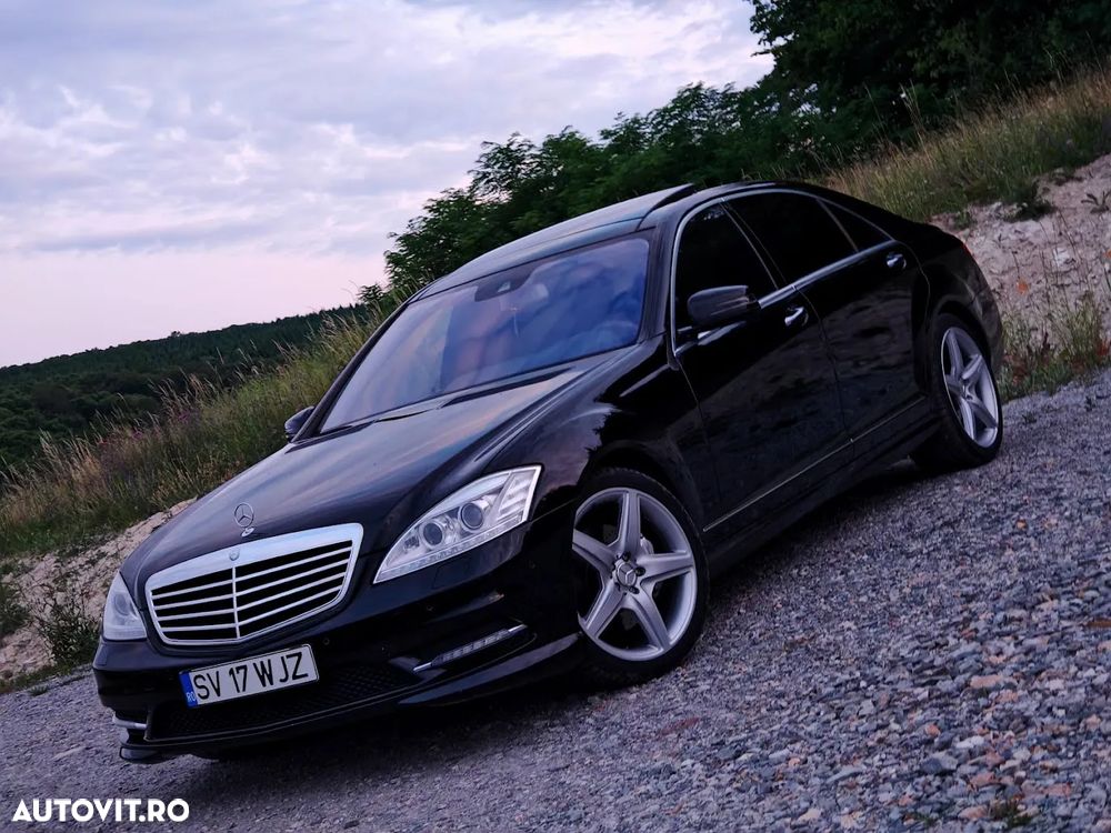 Mercedes-Benz S 500 4M BlueEFFICIENCY Long Aut - 9