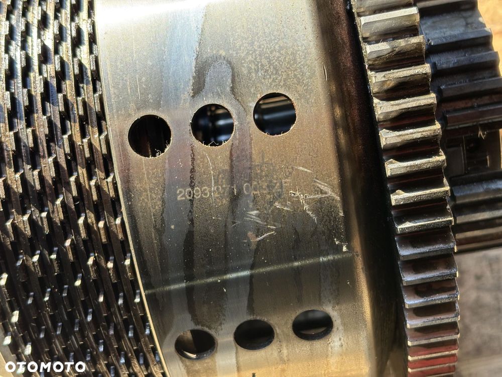 Deutz Fahr 6190 Powershift Skrzynia Biegów Kosz Sprzęgła CZĘŚCI 2093271003  2093.271.003 - 4