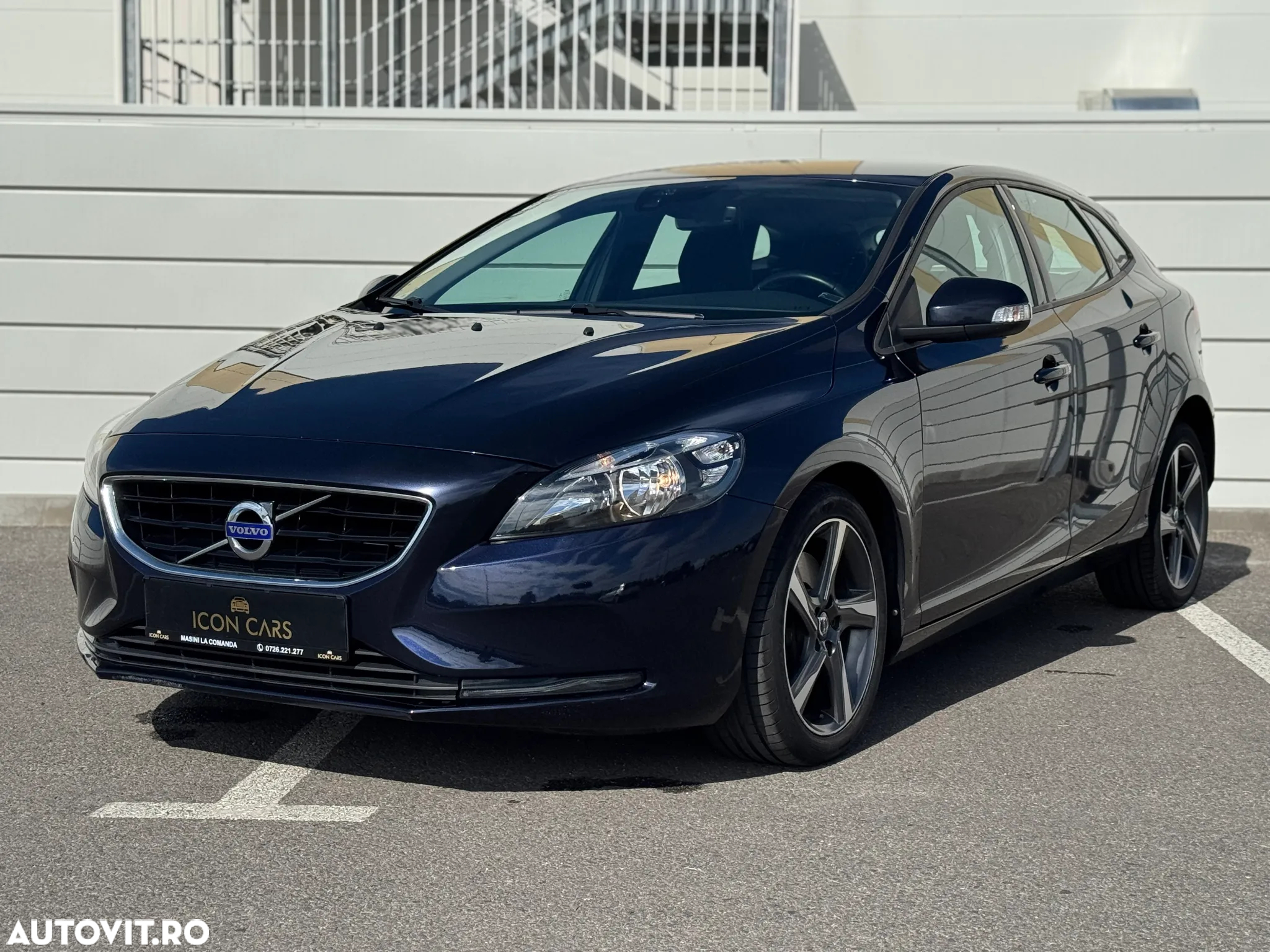 Volvo V40 D2 Geartronic Linje You! - 2
