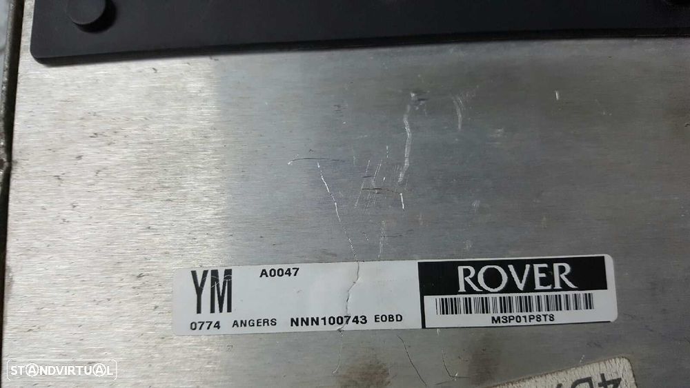 CENTRALINA DO MOTOR UCE MG ROVER MG ZR (F/RF) 105 - 4