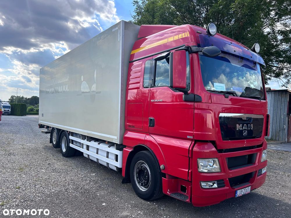 MAN TGX 26.440 - 4