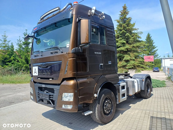 MAN TGX 18.500 4x4H HYDRODRIVE