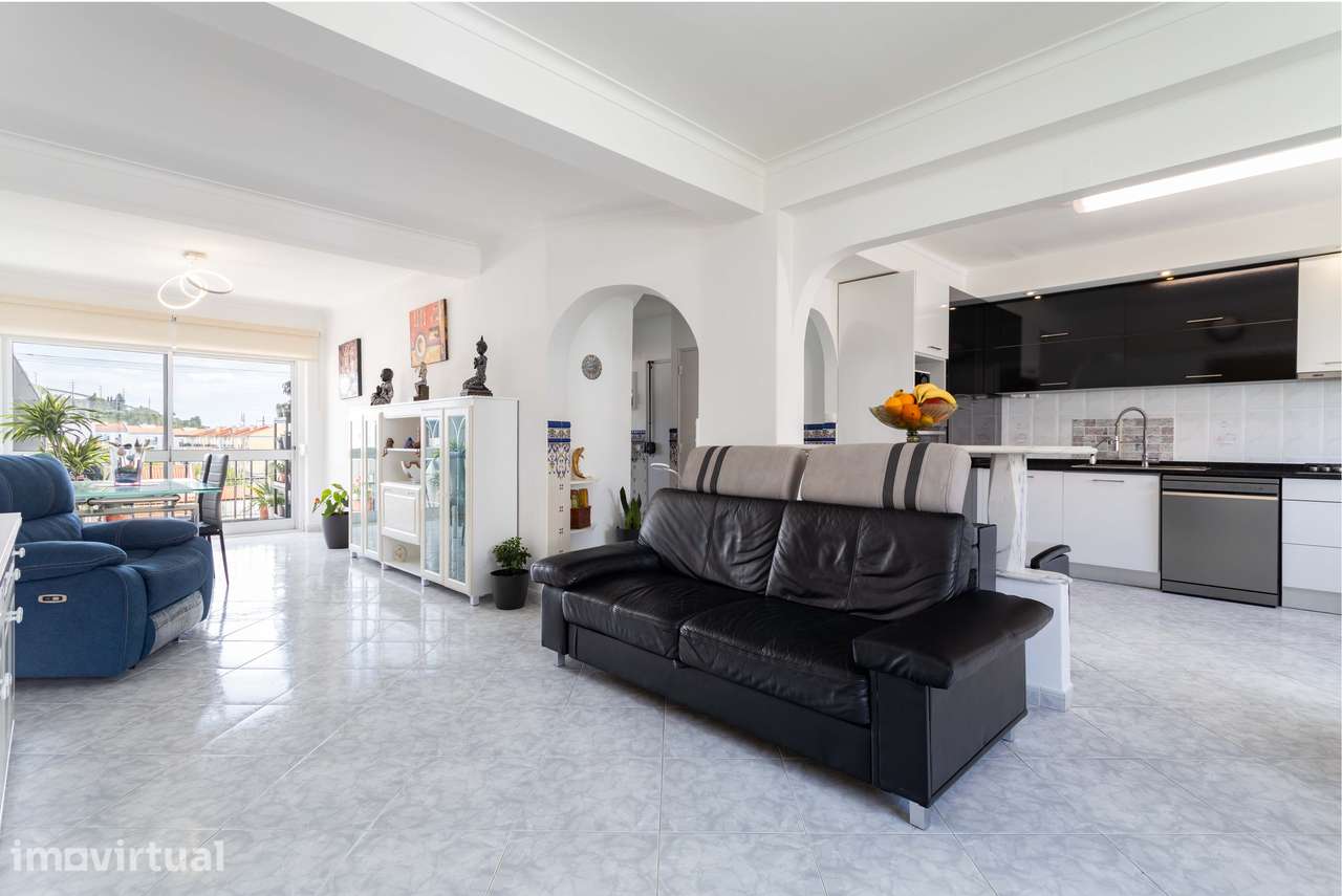 Fantástico Duplex T5 + Sotão com vista de rio e serra - Grande imagem: 3/38