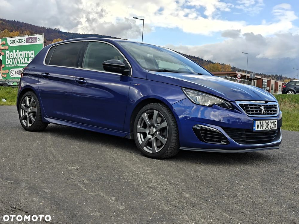 Peugeot 308 BlueHDi 180 EAT6 GT - 12