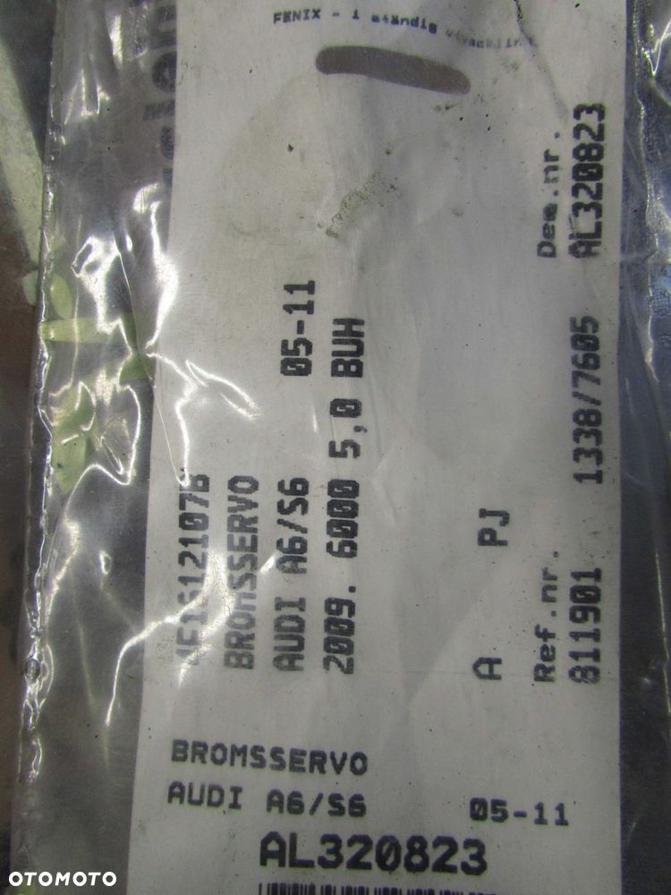 AUDI A6 C6 S6 RS6 5.0 04-11 SERWO SERVO HAMULCOWE 4F1612105G EUROPA - 7