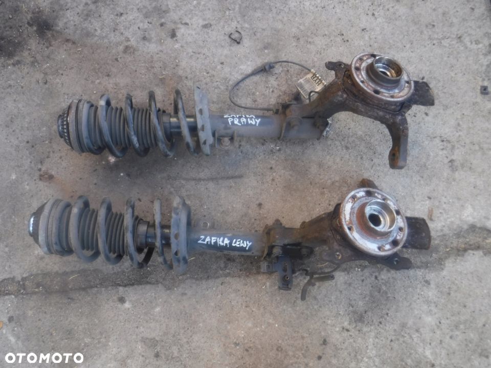 Opel Zafira B Astra H  CDTI mcperson zwrotnica przod lewa lewy - 1
