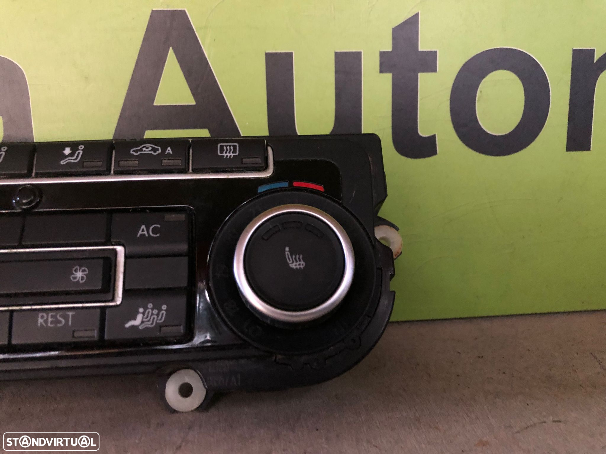 VW CLIMATRONIC GOLF / SHARAN / SCIROCCO / EOS / TIGUAN / PASSAT / CADDY - S066 - 2