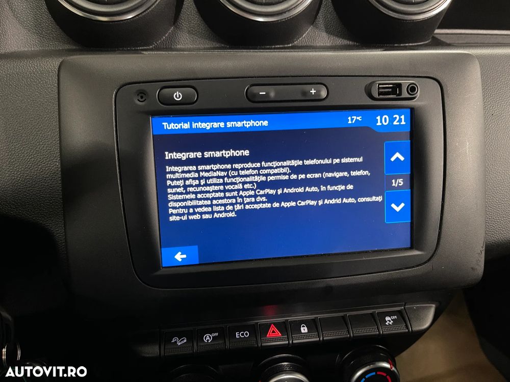 Dacia Duster Blue dCi 115 4WD Comfort - 14