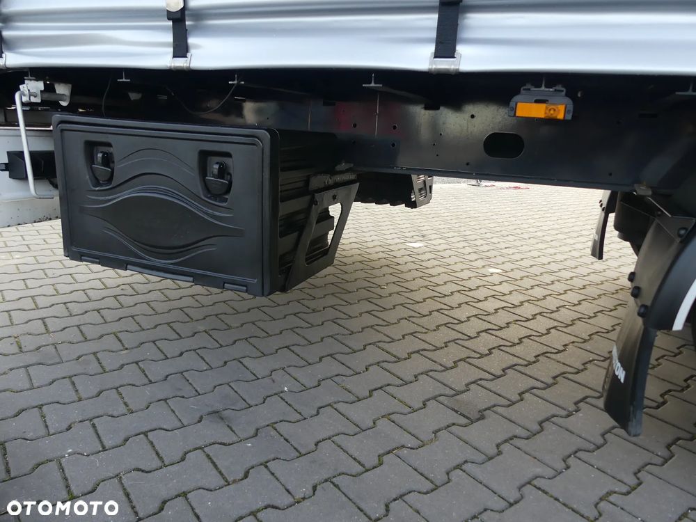 Wielton MEGA / FIRANKA / OŚ PODNOSZONA / ZADBANA / DACH PODNOSZONY / - 18