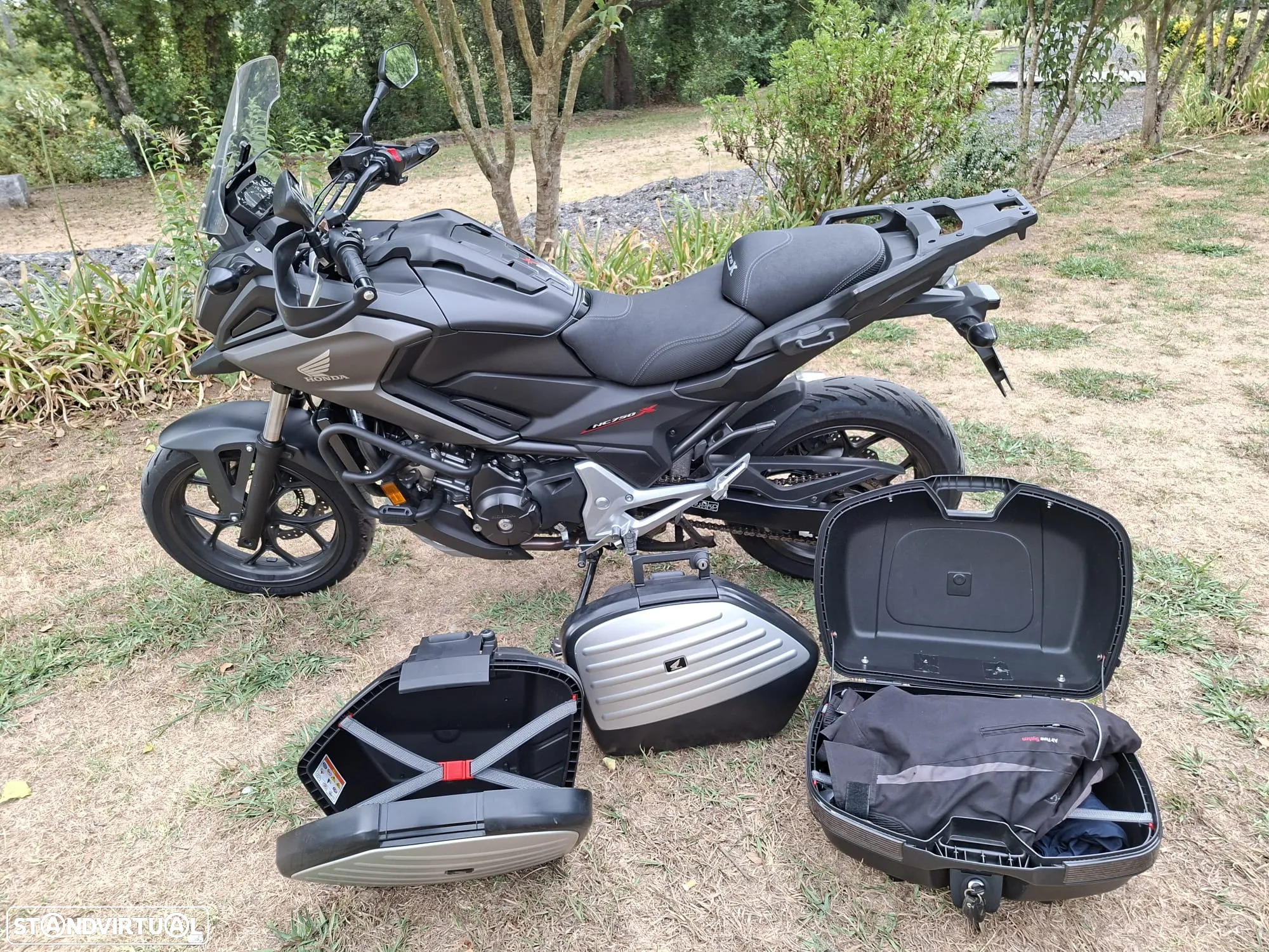 Honda NC750X NC750XA - 7