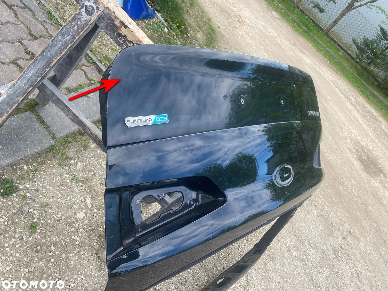KLAPA TYŁ TYLNA KIA OPTIMA KOMBI IV 15-19 ROK - 5