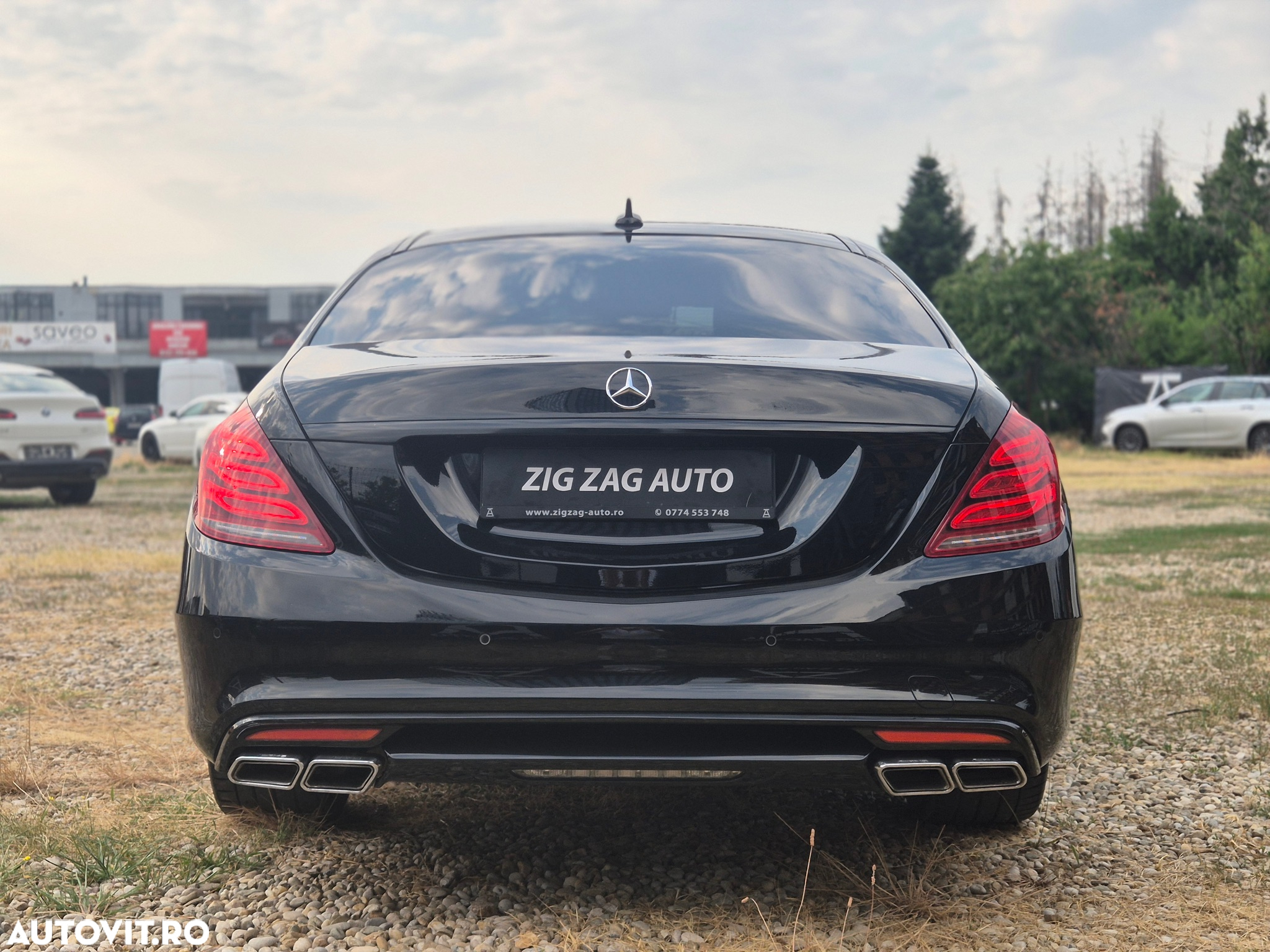 Mercedes-Benz S 350 d BlueTEC Long Aut - 10