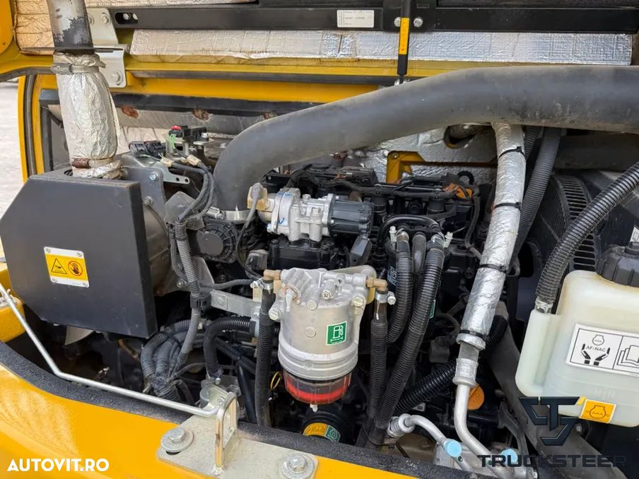 Komatsu PC80MR-5 | JoyStick | Vopsea Originala | AC - 22