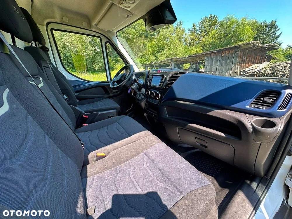 Iveco Daily L3H2 2.3 diesel 136 kM AUTOMAT 2020 rok EURO! WEBASTO, KAMERA COFANIA,KLIMA! - 7