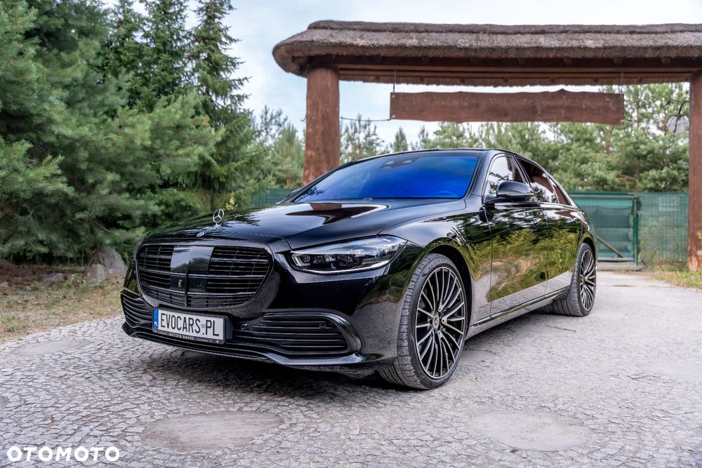 Mercedes-Benz Klasa S 450 e AMG Line 9G-TRONIC - 13