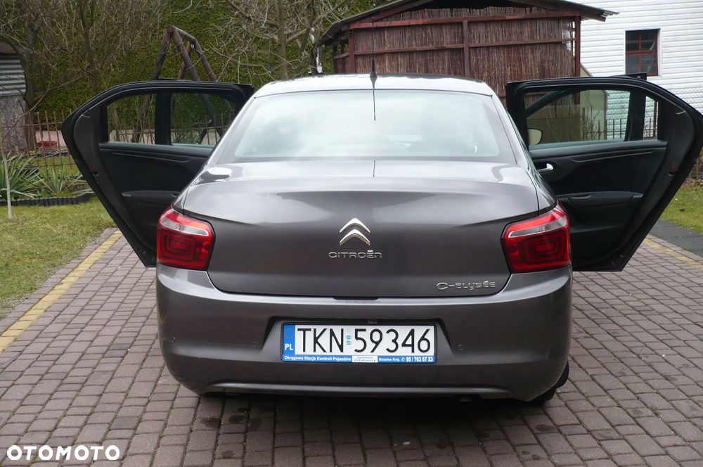 Citroën C-Elysée 1.2 PureTech Exclusive - 37