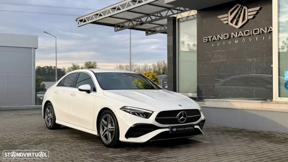 Mercedes-Benz A 180 Limousine d AMG Line Aut. - 6