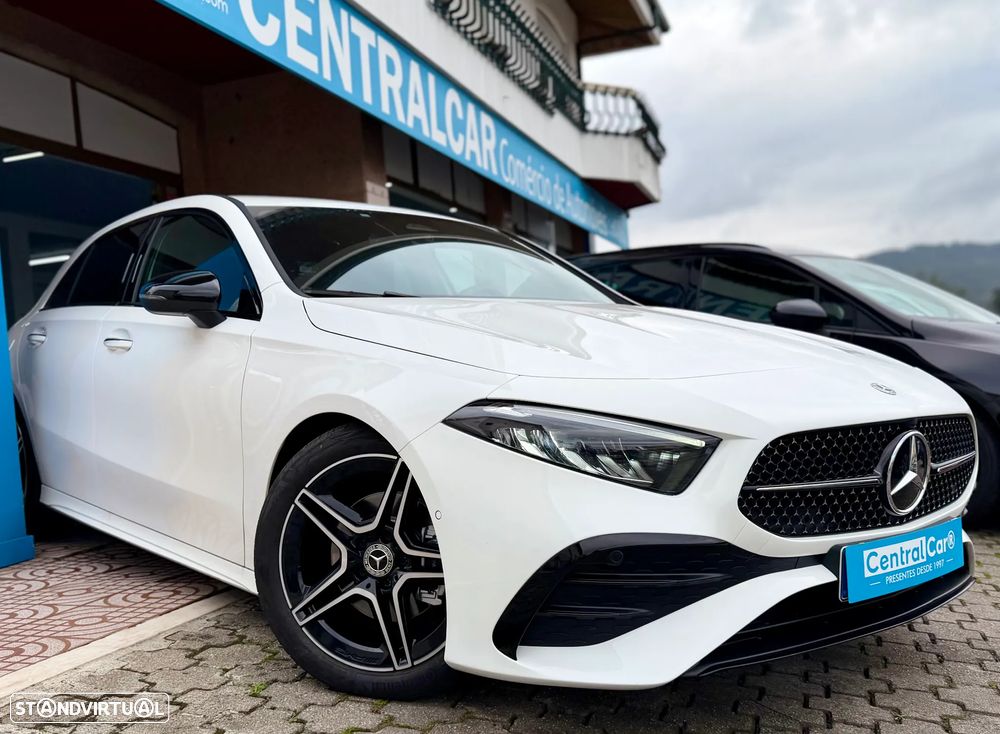 Mercedes-Benz A 200 AMG Line Aut. - 1