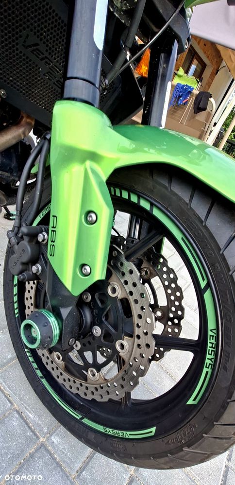 Kawasaki Versys 650 - 4