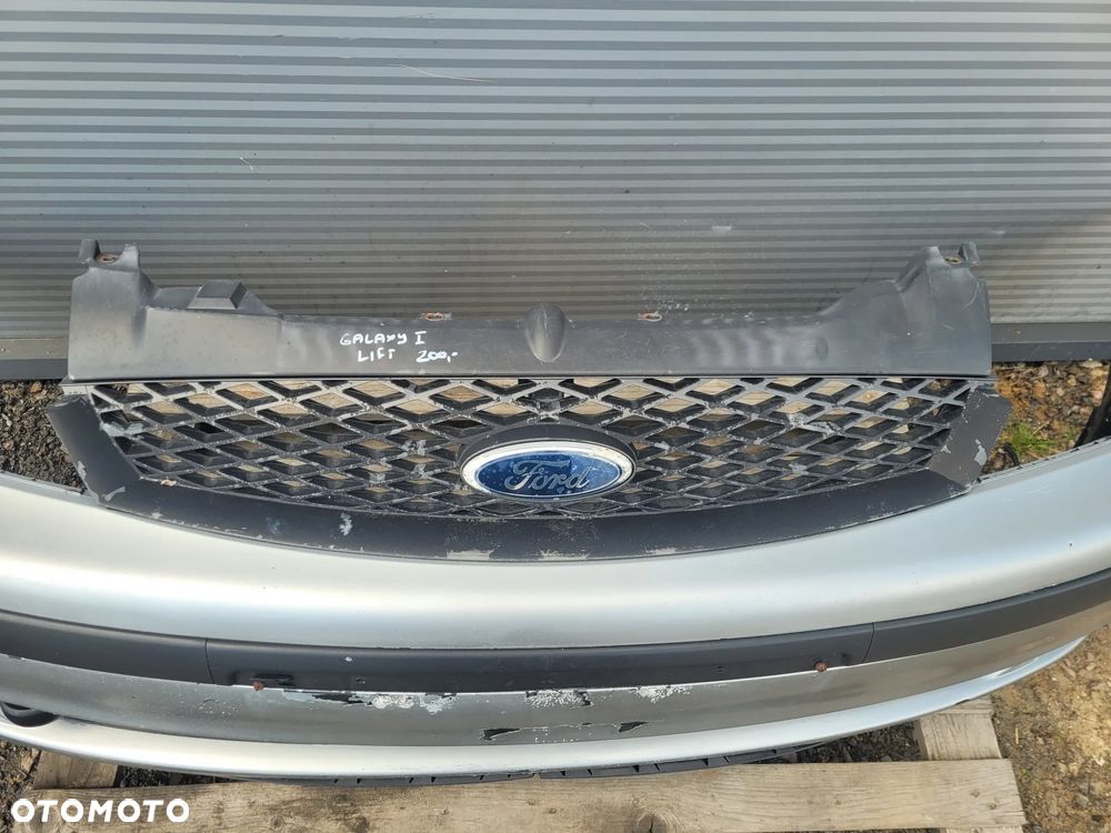 Ford Galaxy MK1 lift 2002r Zderzak przedni - 4