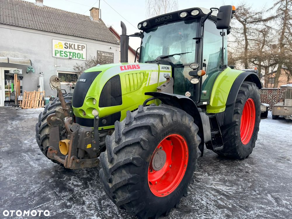 Claas Arion 640 CEBIS - 2