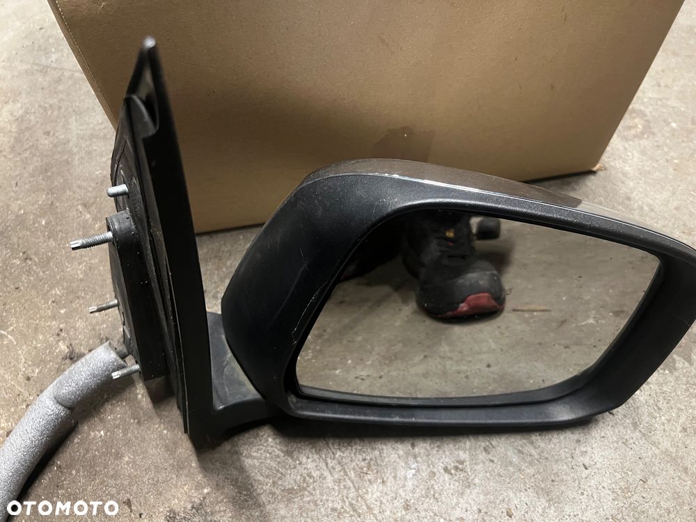 Lusterko zewnętrzne prawe lewe lift 11pin Europa Nissan Navara d40 - 3