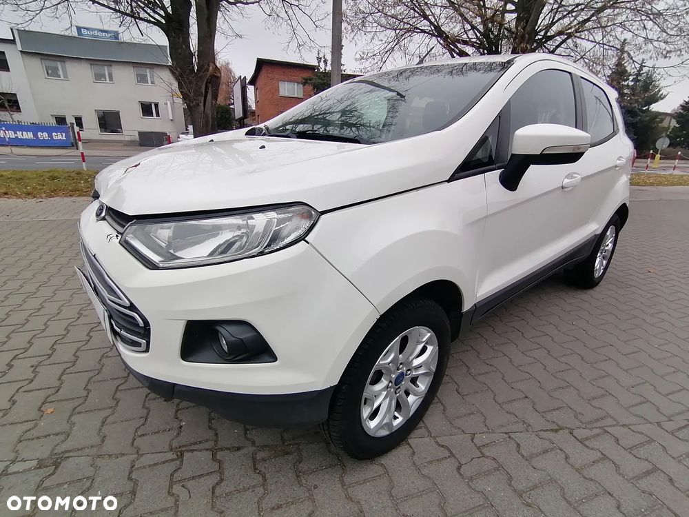 Ford EcoSport 1.0 EcoBoost TREND - 1