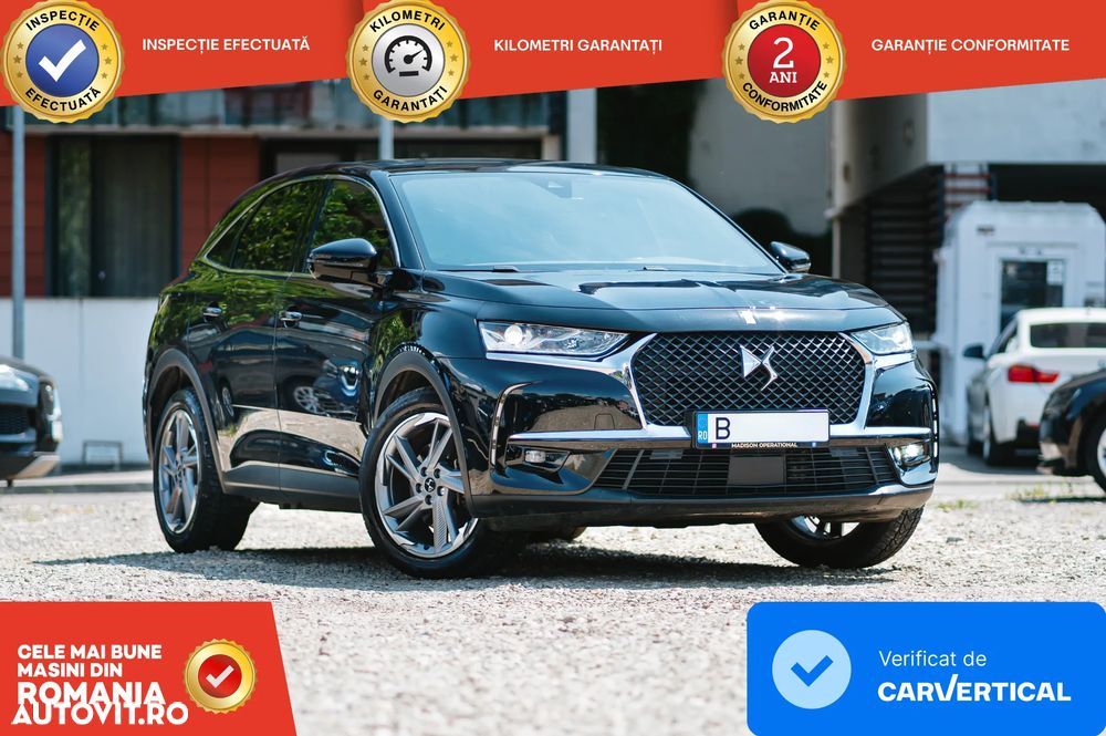 DS Automobiles DS 7 Crossback PLUG-IN 225 EDITION FRANCE - 3
