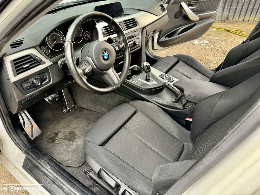BMW 320 d Auto Pack M - 24