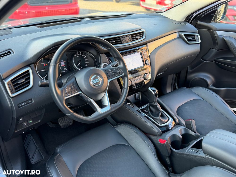 Nissan Qashqai 1.6 DCI Xtronic TEKNA+ - 28