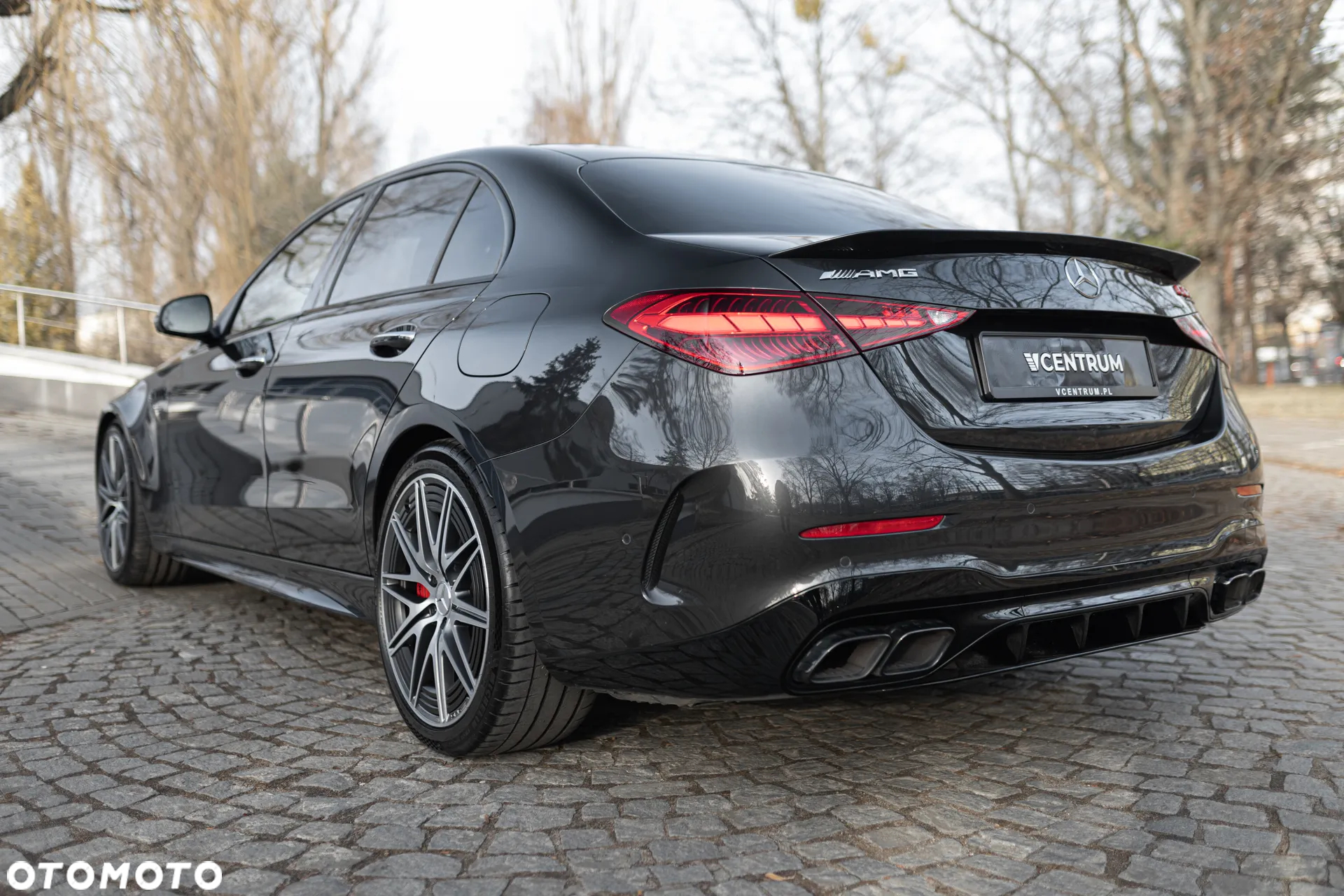 Mercedes-Benz Klasa C AMG 63 S E Performance PHEV 4-Matic - 16