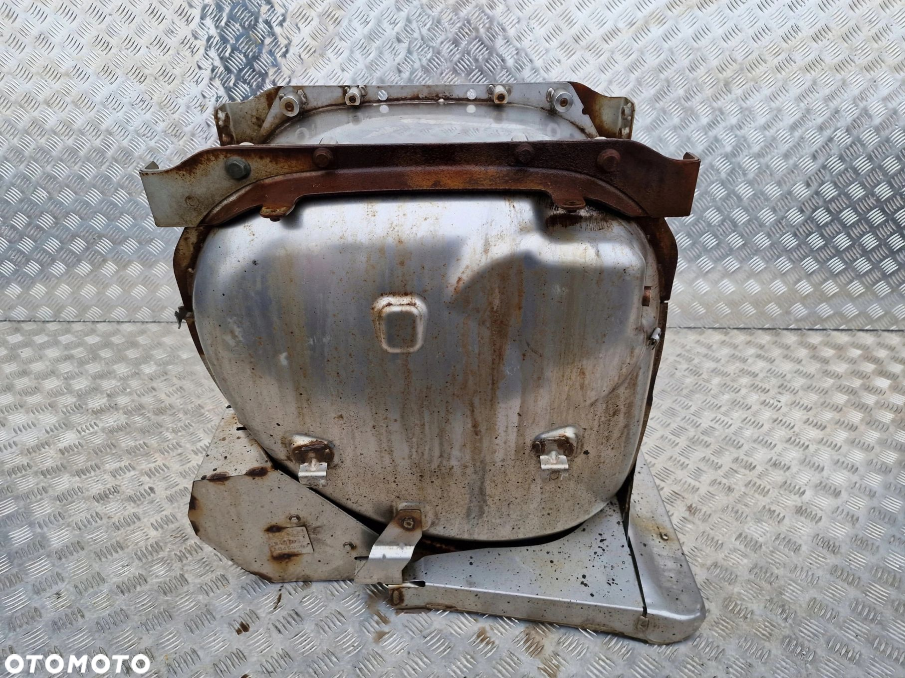 KATALIZATOR SCR DAF XF 106 EURO 6 - 2