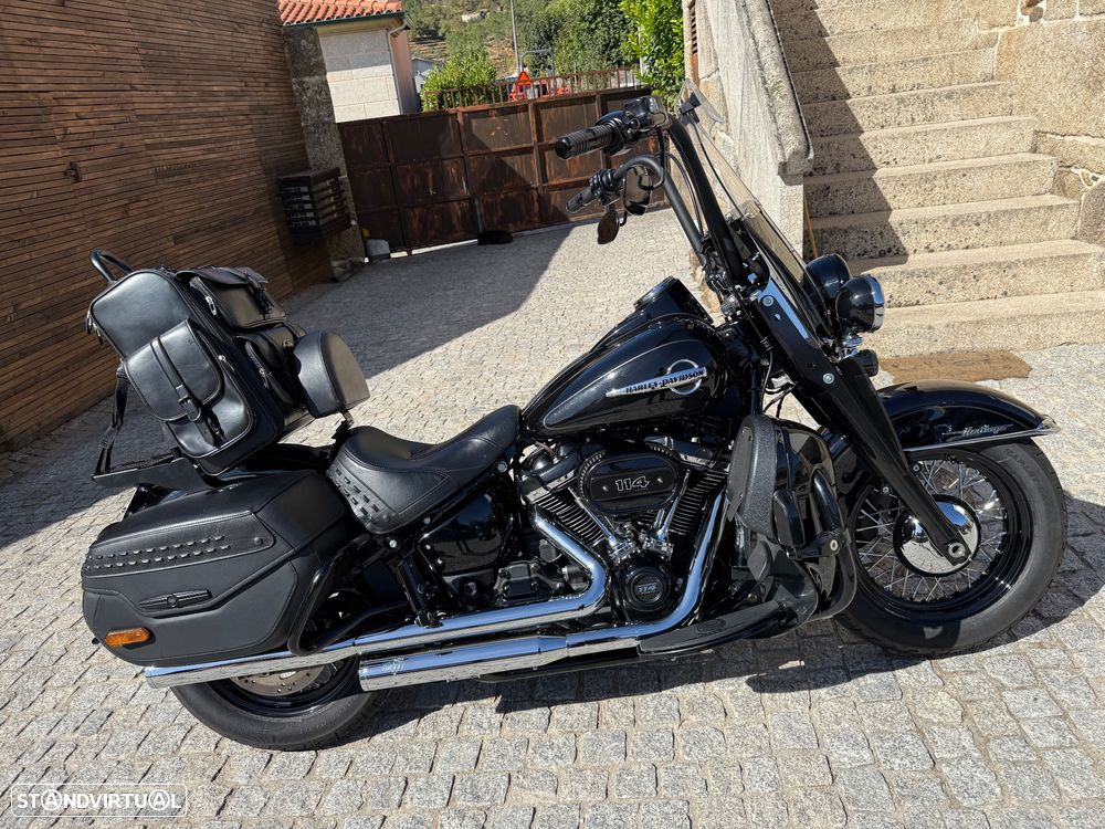 Harley-Davidson Heritage Classic 114 stage1 - 15