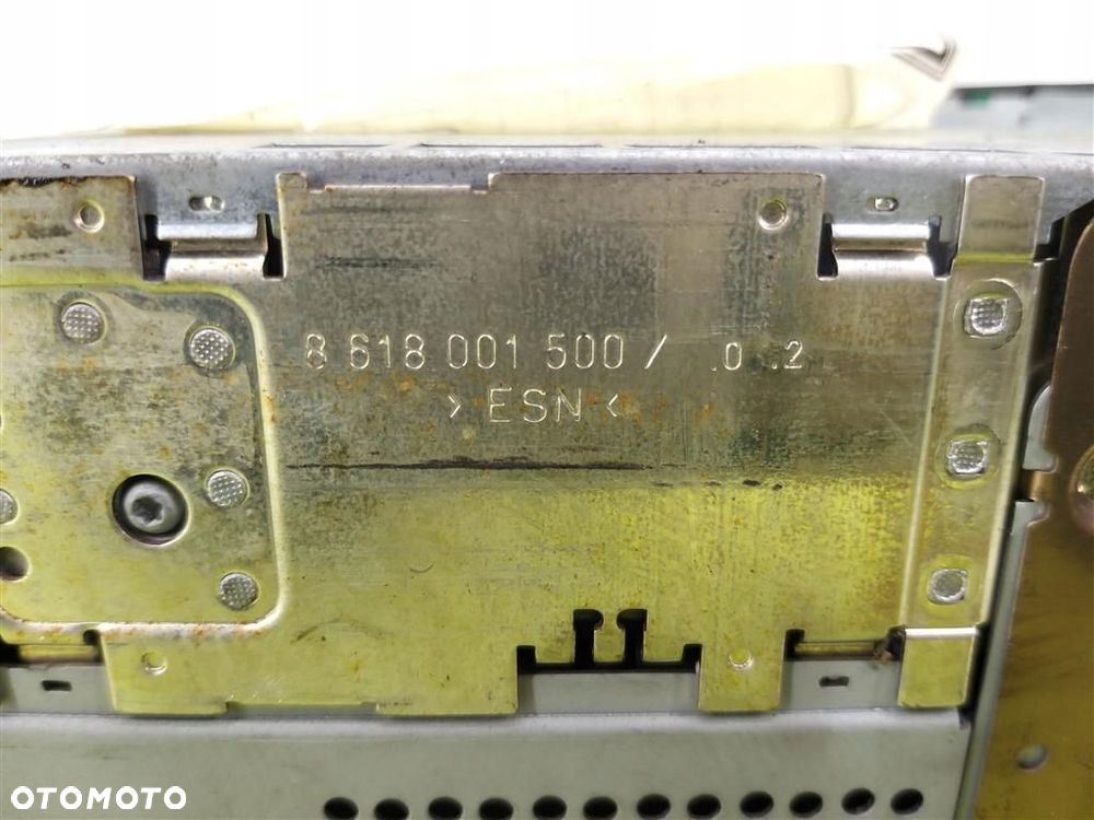Radio+ wyświetlacz CD30 FABRYCZNE  kpl Opel Astra III H 2004-2013 131884761 - 10